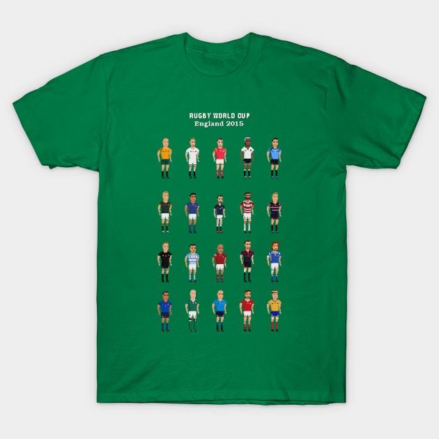 Rugby T-Shirt by PixelFaces